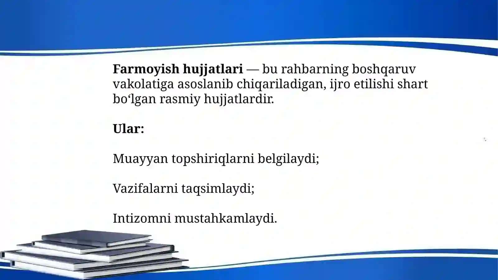 Farmoyishhujjatlari 4