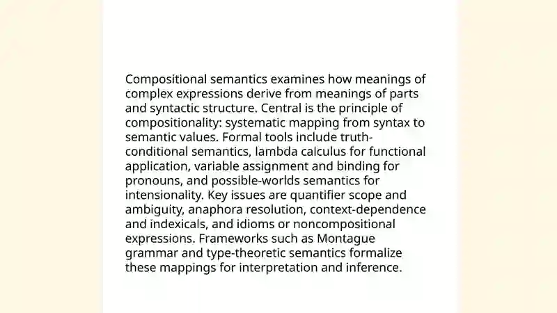 Sematics 4