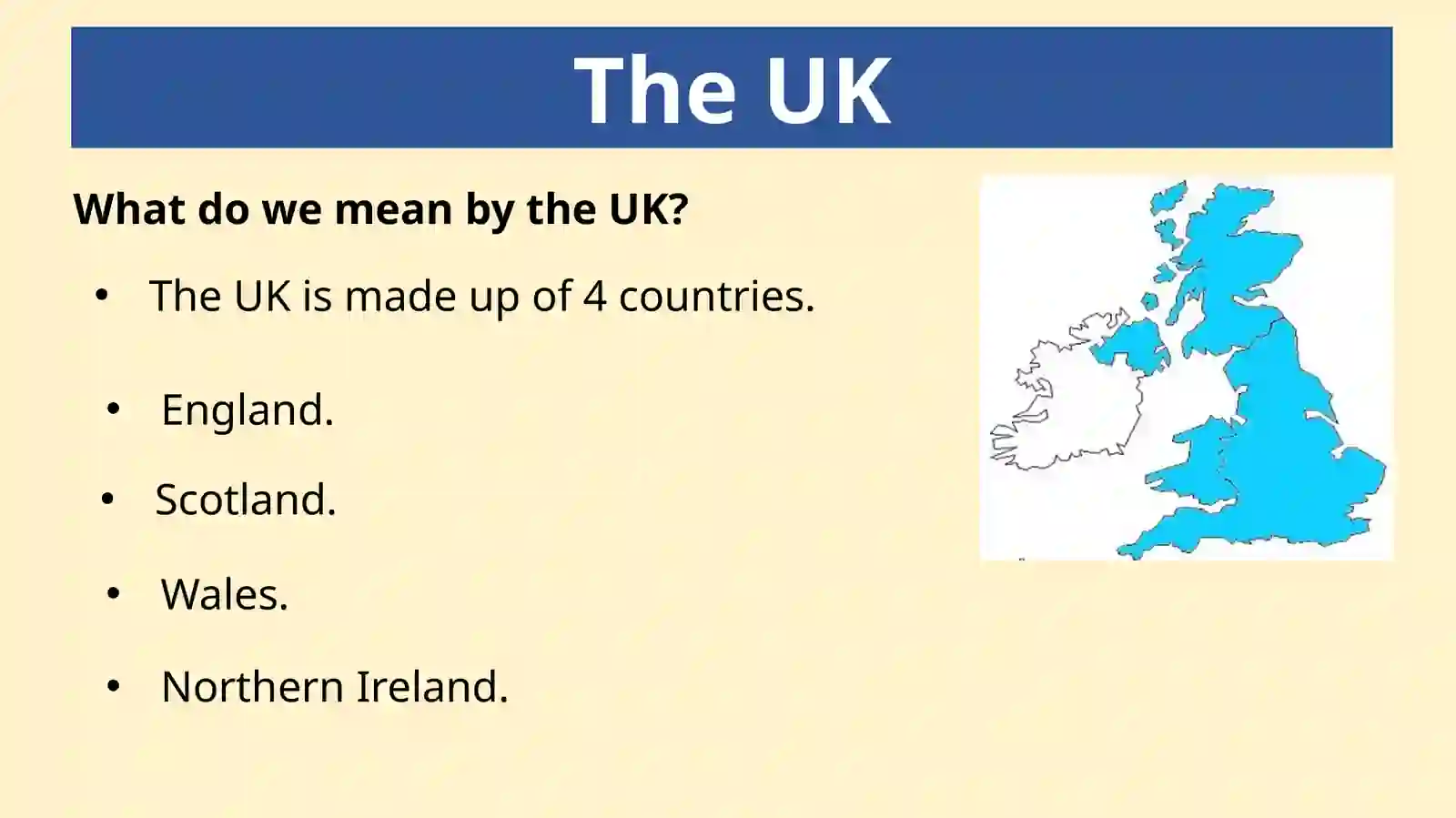 The UK 4