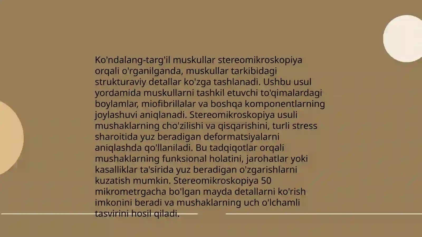 Ko'ndalang-targ'il muskullar mikrostrukturasi 4