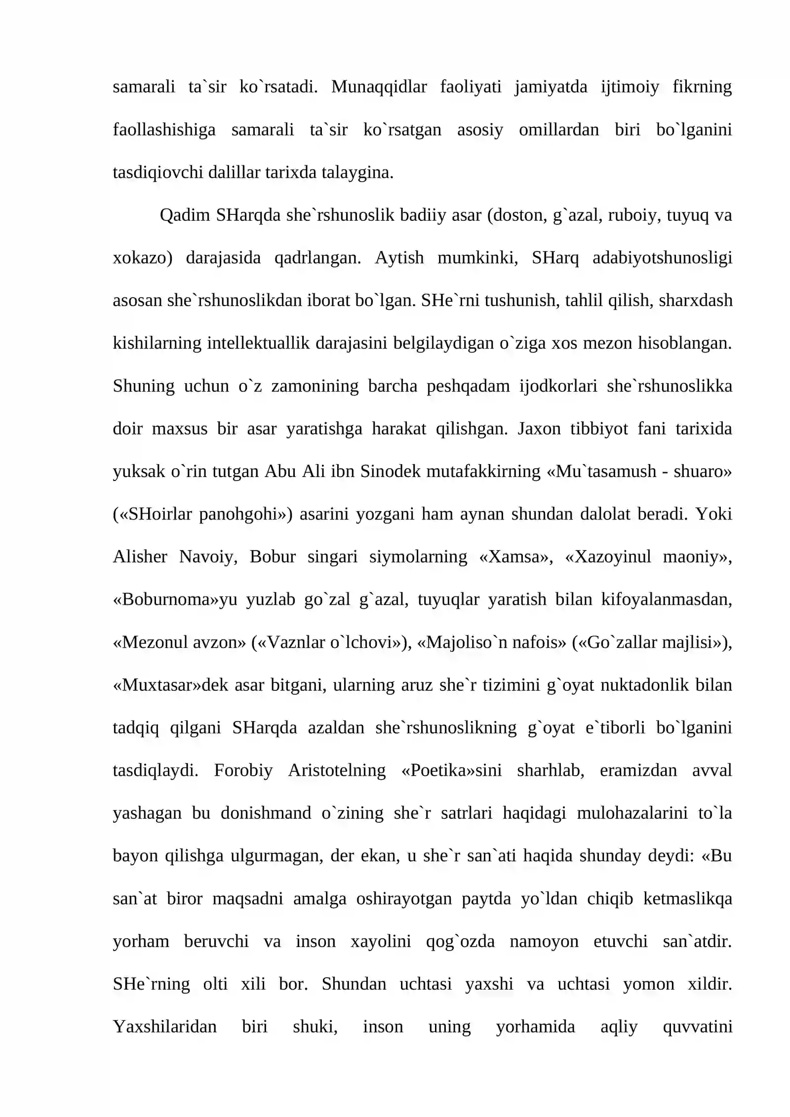 Adabiyot nаzаriyasi 4