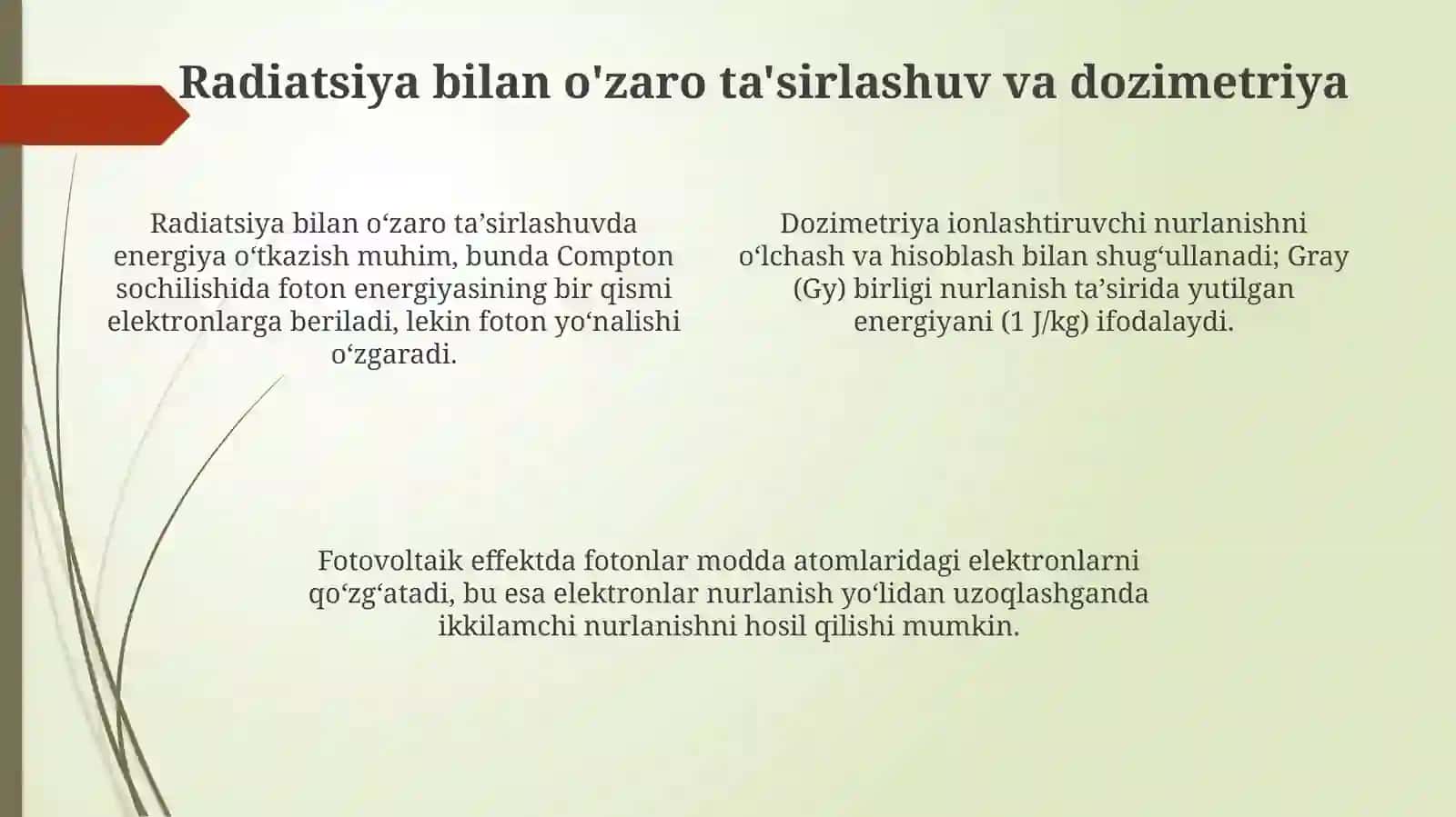 Nur terapiyasi fizik va texnik asoslari 4
