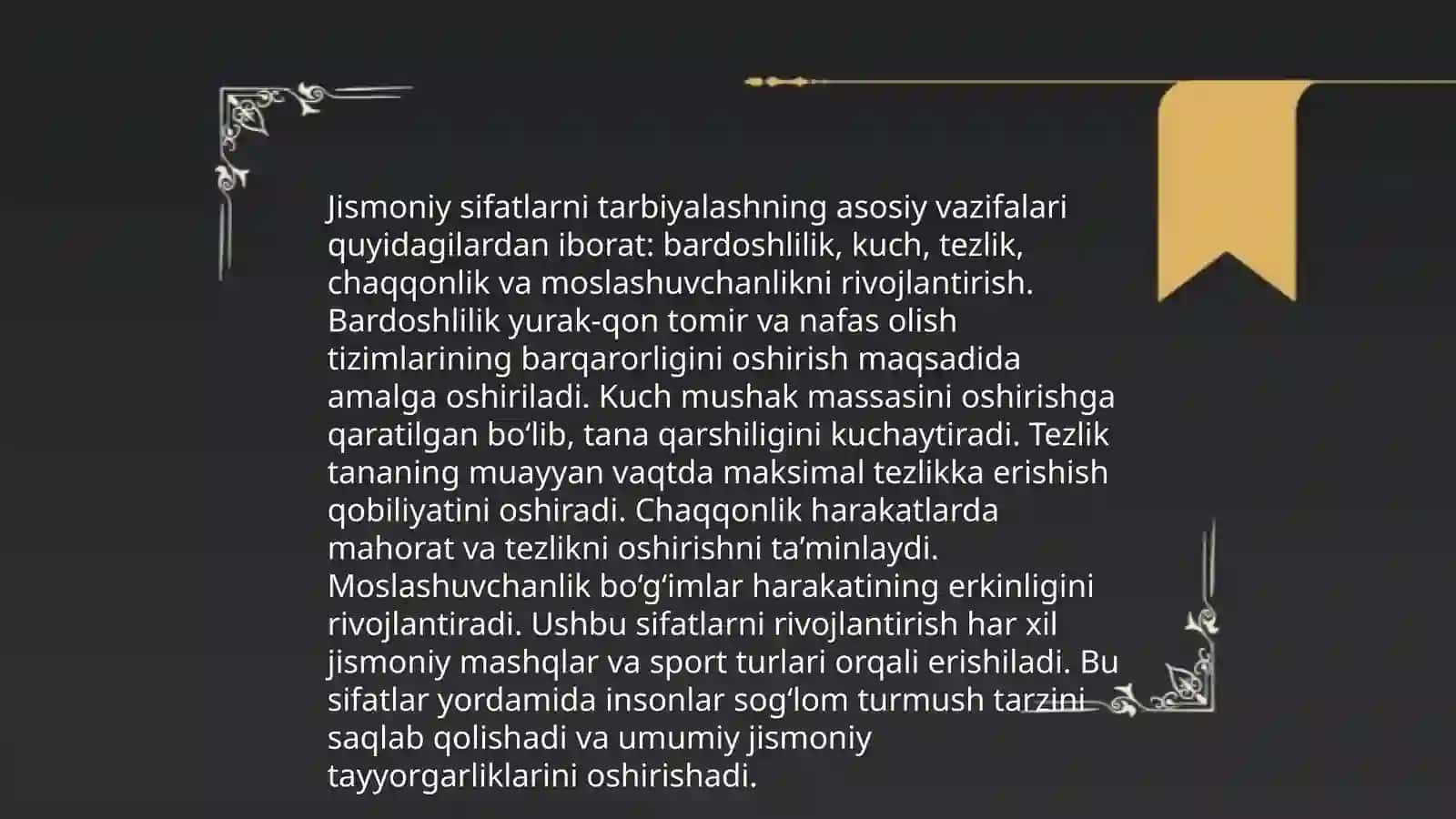 Jismoniy sifatlarni tarbiyalash metodikasi 4