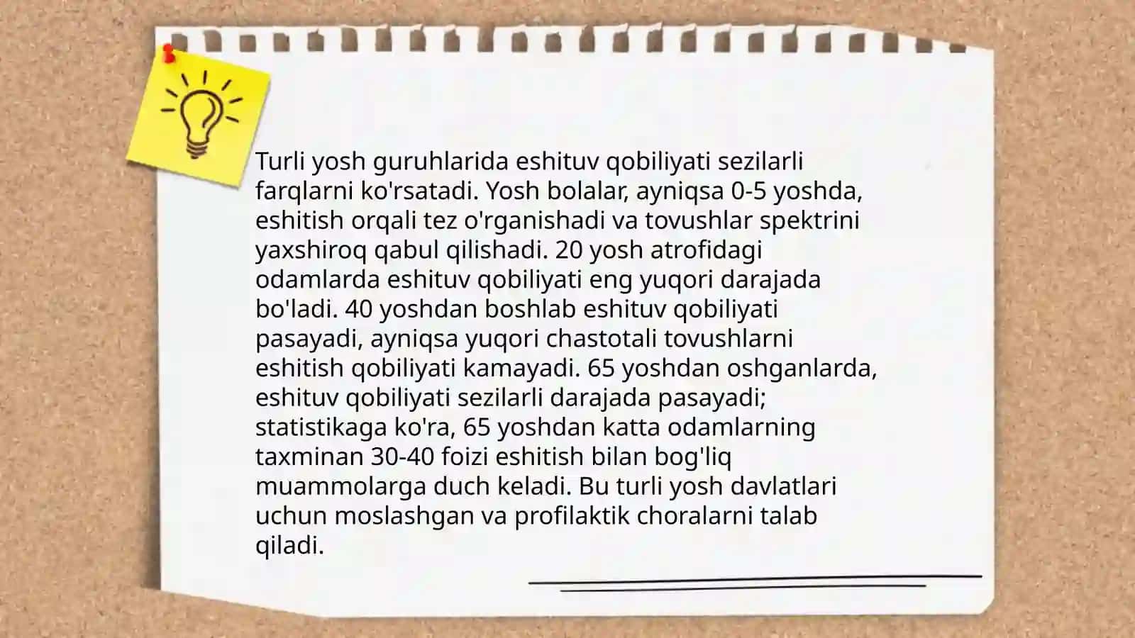 Bola eshituv qobiliyati (slux)va ovozini rivojlantirishning ôziga xos xususiyatlari (guruhlar kesmida) 4