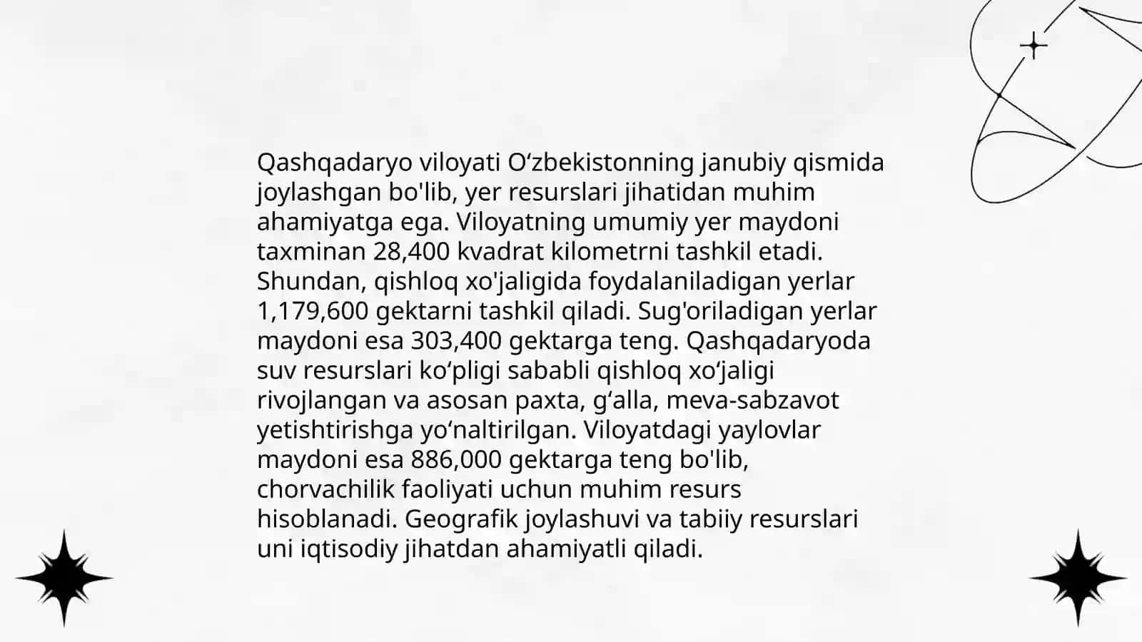 Qashqadaryo viloyati iqtisodiyoti 4