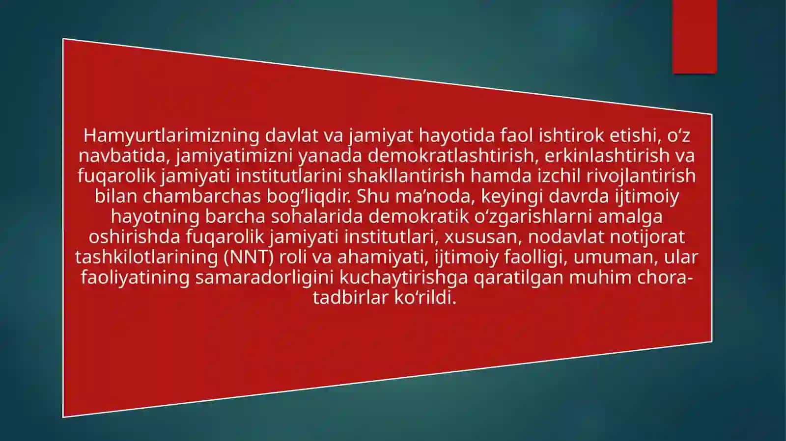 Taturgan muammolarni taxlil qilish 4