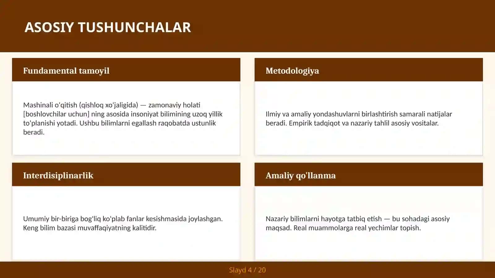 Mashinali o'qitish (qishloq xo'jaligida) — zamonaviy holati [boshlovchilar uchun] 4