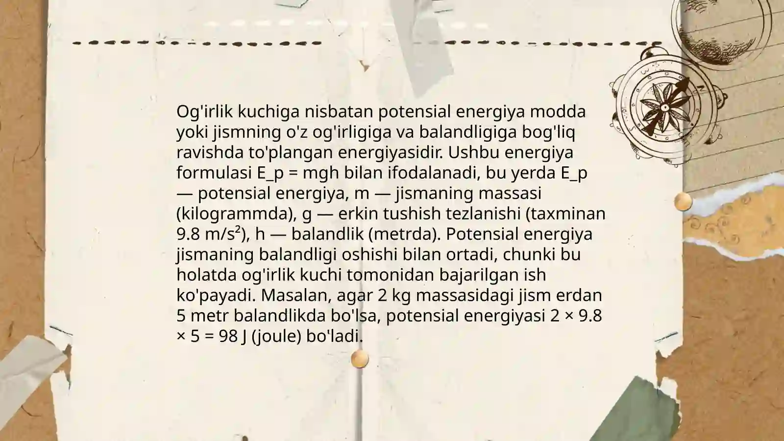 Potensial energiya 4