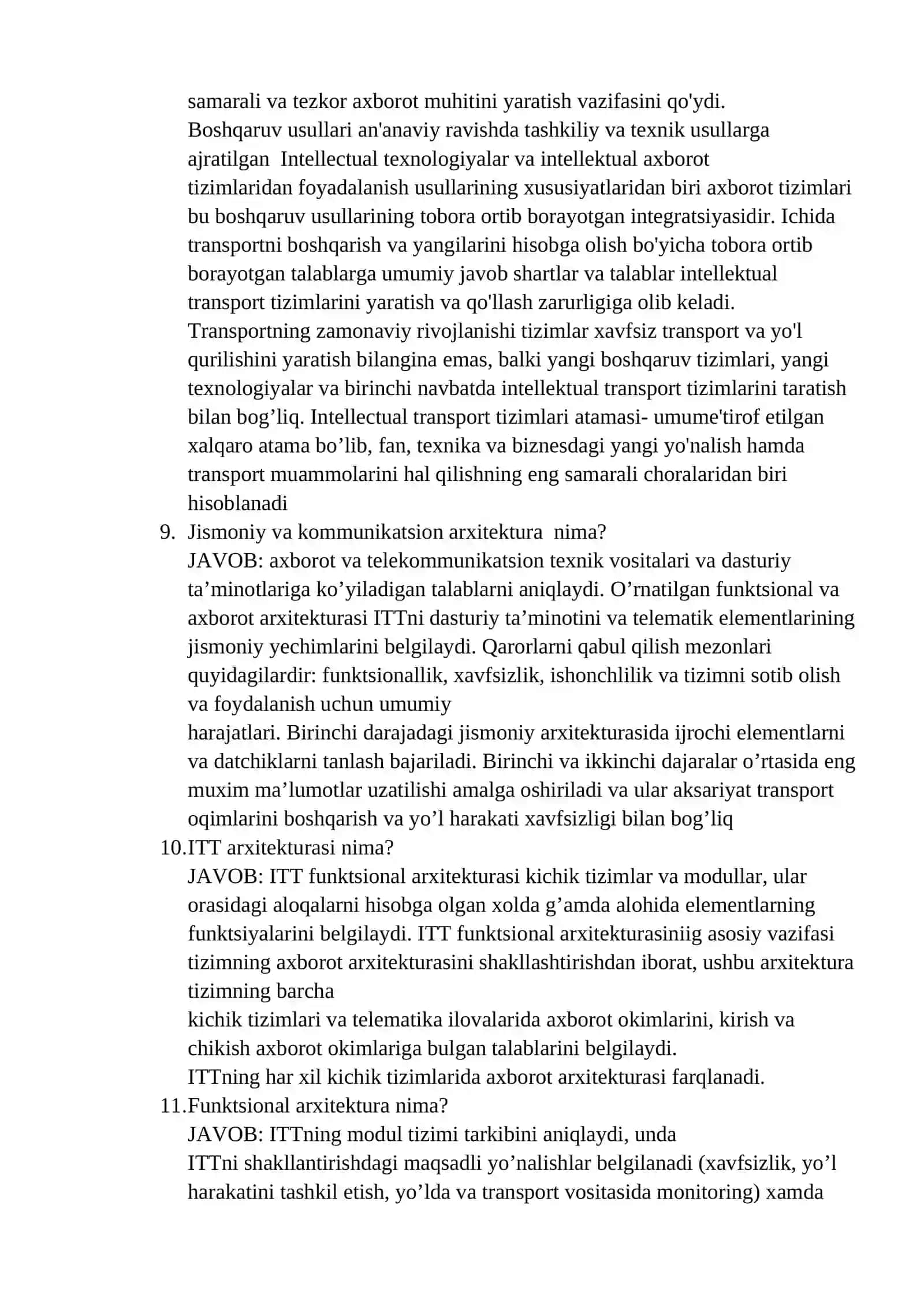 Shahar transport tizimi 4