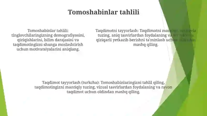 Taqdimot Tayyorlash 4