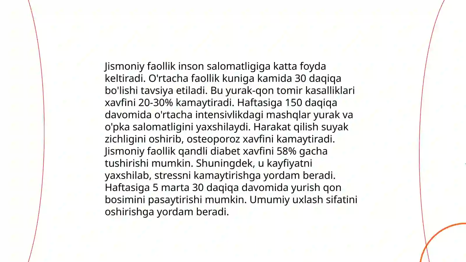Inson salomatligi haqida 4