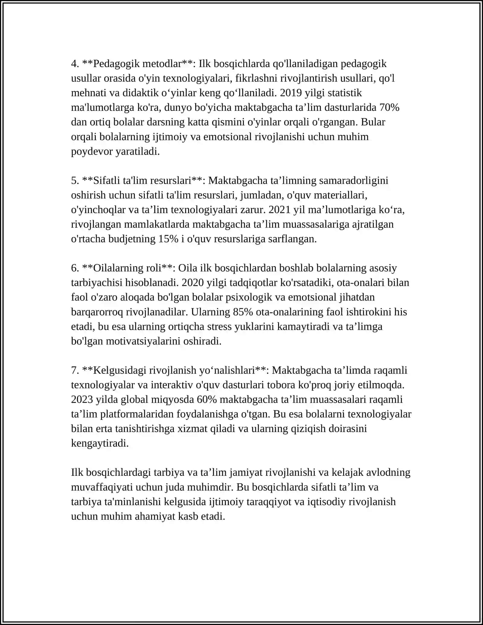 ENG QADIMGI DAVIRLARDAN 7 ASRGACHA O'RTA OSIYODA TARBIYA TA'LIM VA PEDAGOGIKA TARIHI 4