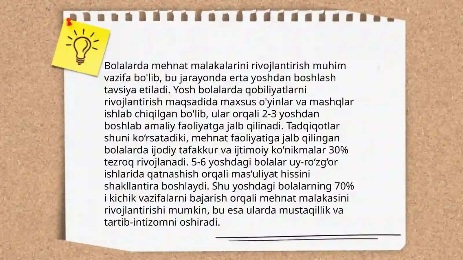 Maktabgacha talim yoshidagi bolalarning mehnat faoliyatining psixologik xususiyatlari Ergasheva Pokiza 4