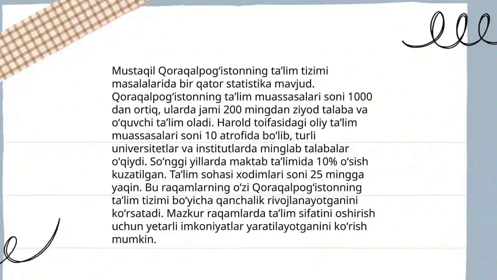 Qoraqalpogʻiston Respublikasi Iqtisodiy Rivojlanishi 4