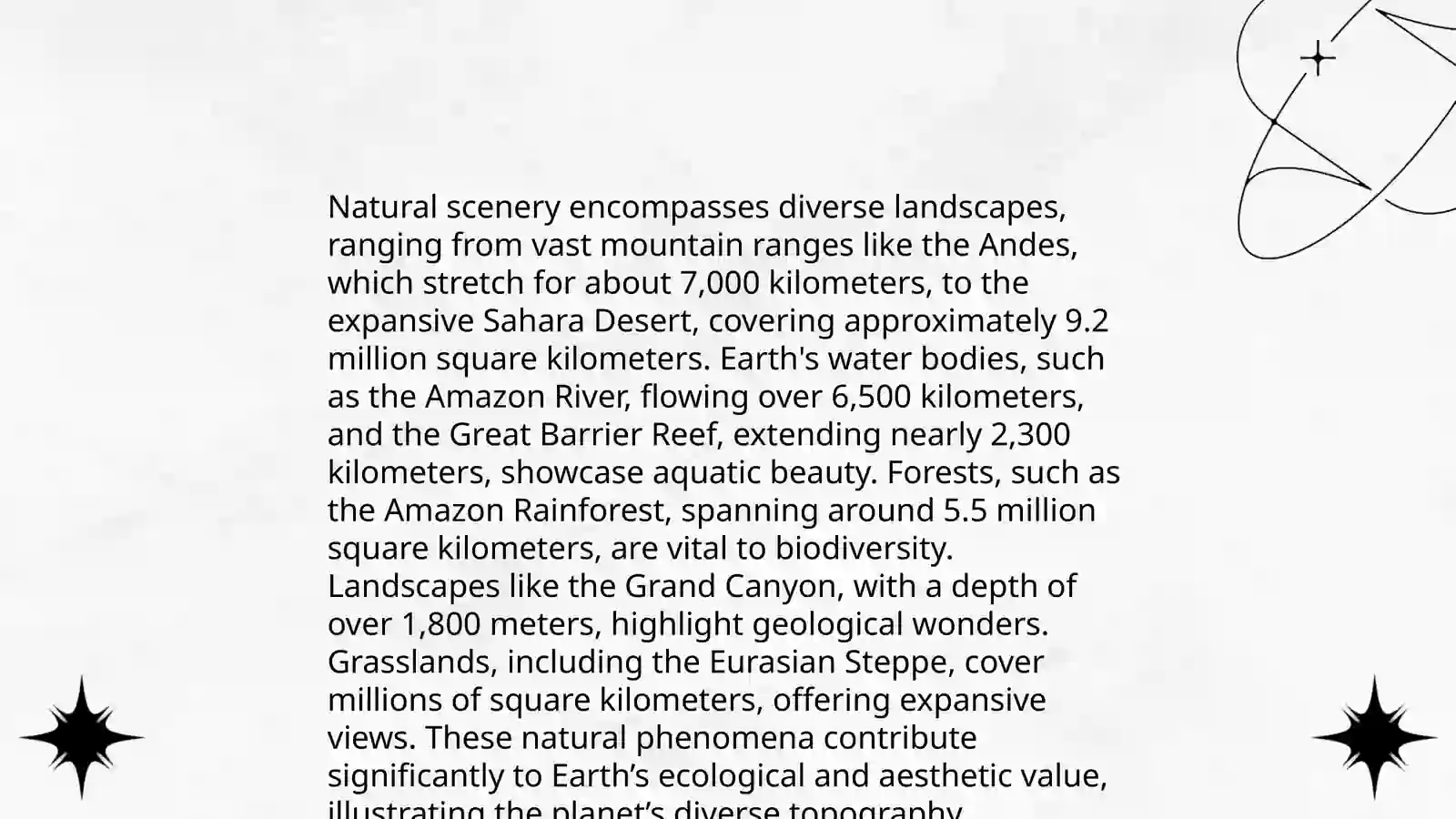 Sightseeing. Describing a city 4