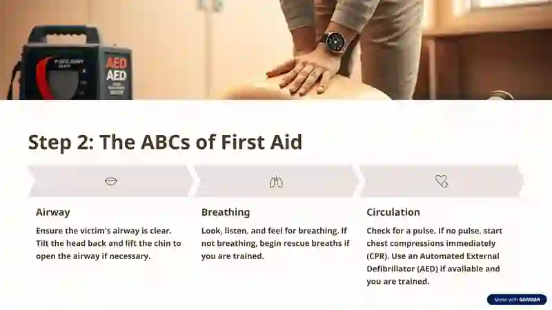 Common First Aid Procedures: Saving Lives Starts with You 4