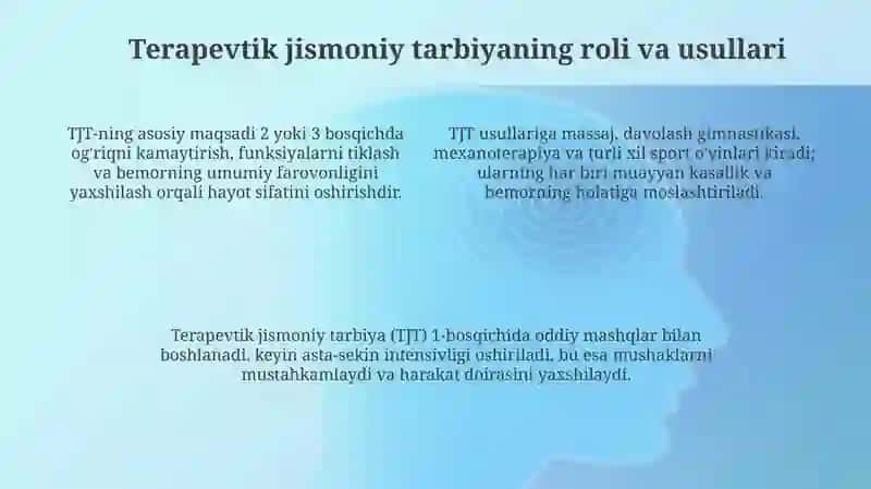 Qaddi qomat kasalliklari haqida tushuncha va unda davolash jismoniy tarbiyasi 4