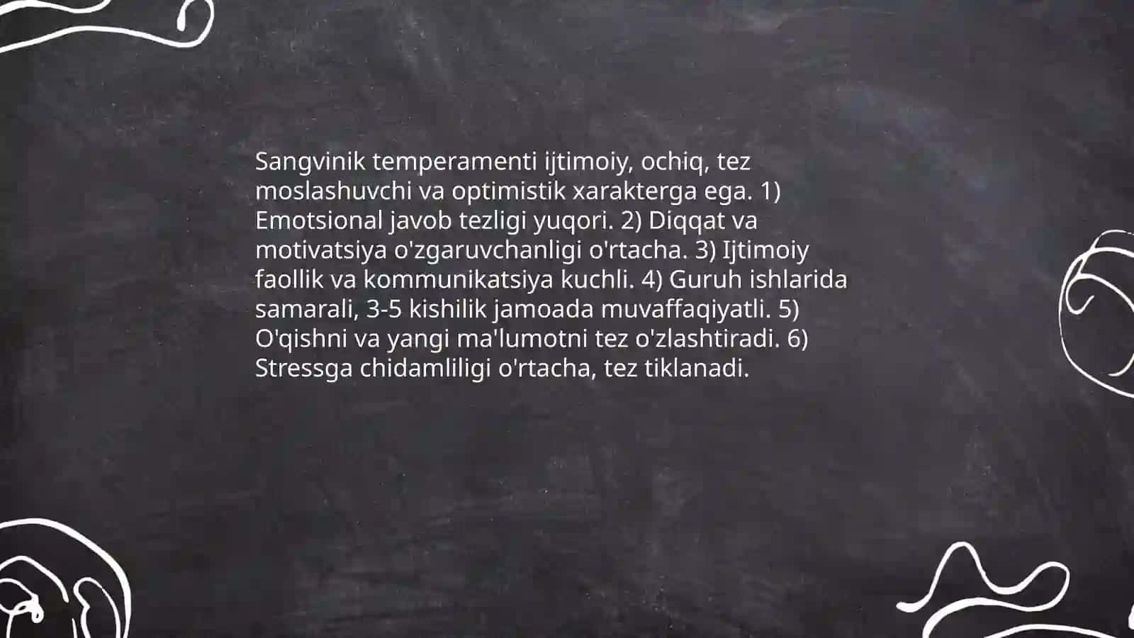 Temperament nazariyalari 4