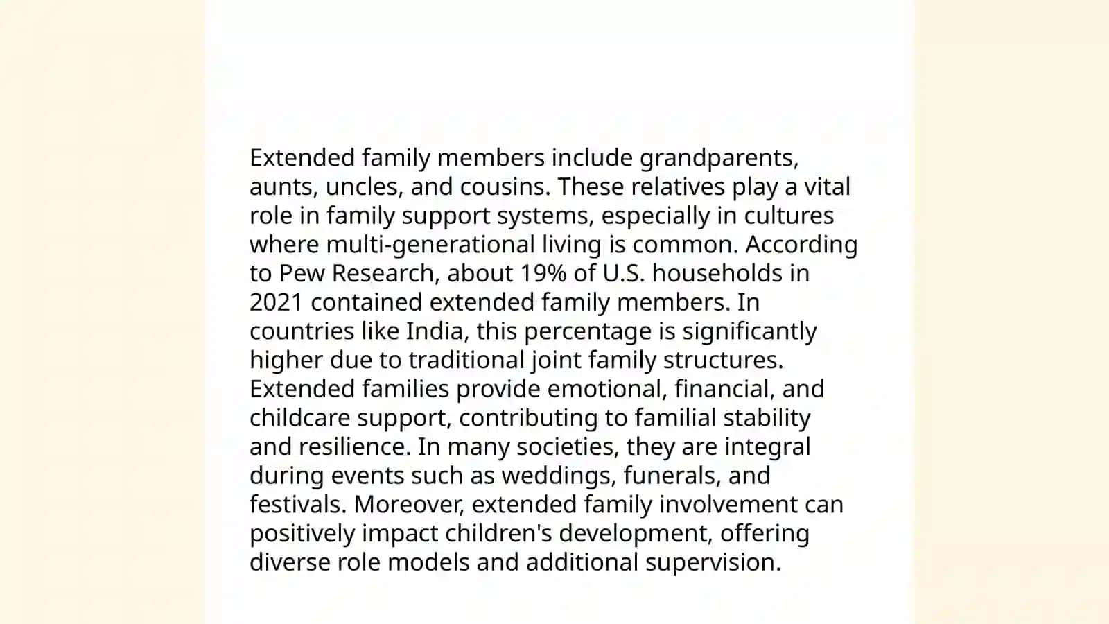 Immediate Family Members 4