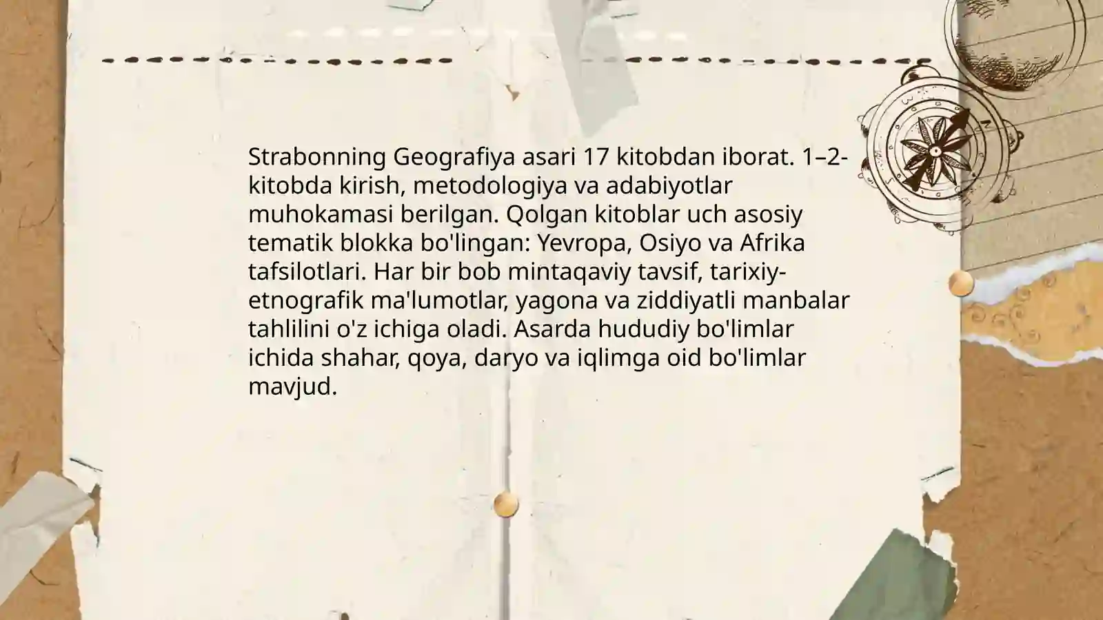 Strabon va uning Geografiya asari 4