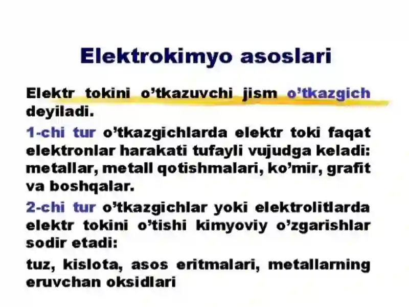 ELEKTROKIMYO ASOSLARI 4