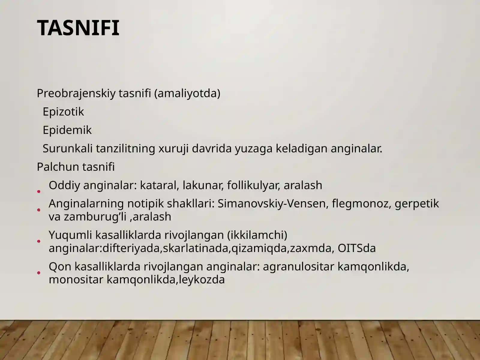 O’TKIR TONZILLIT (ANGINA) 4