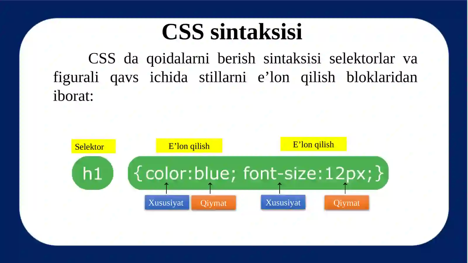 CSS asoslari 4