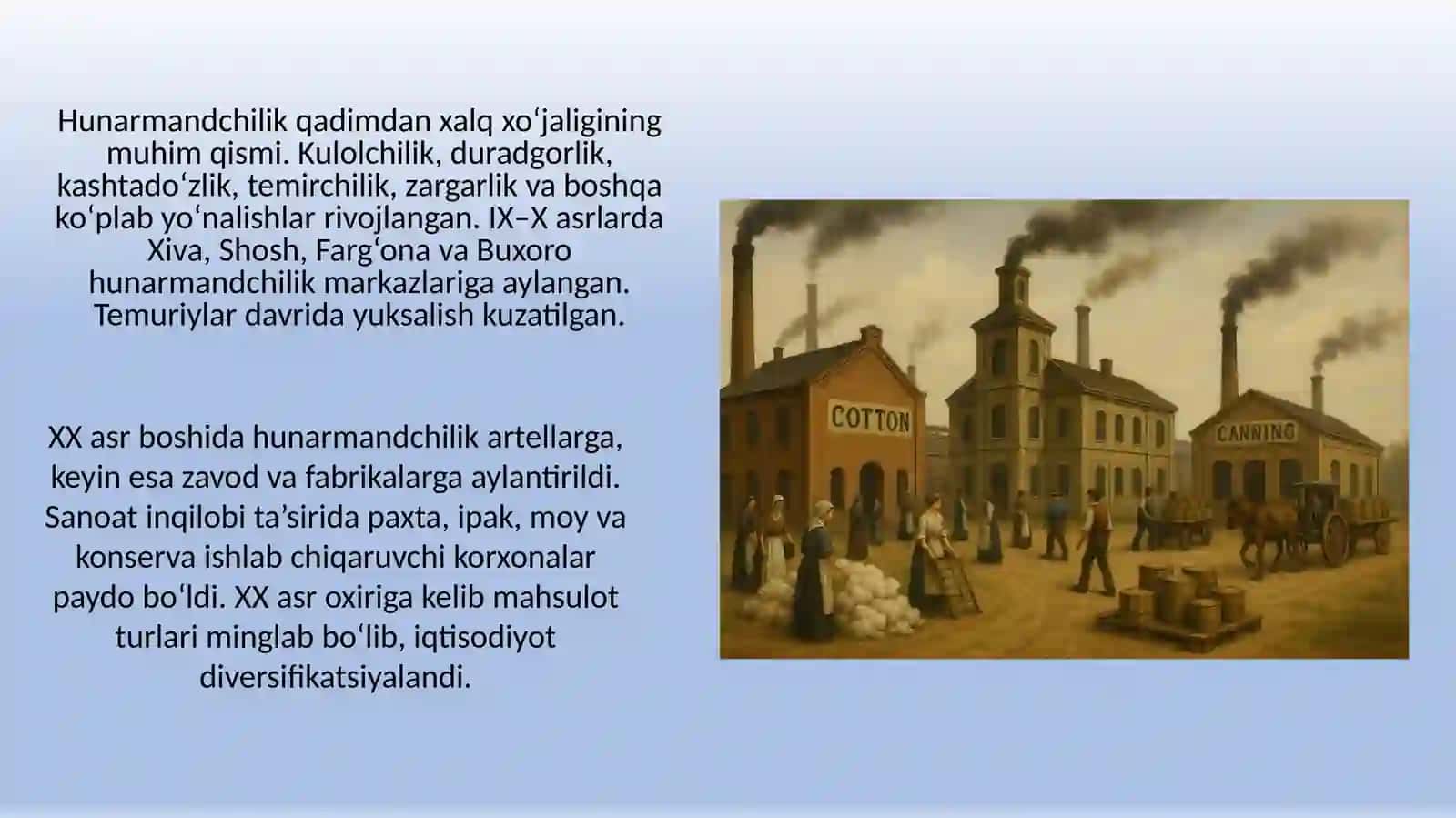 Sanoat va sanoat tuzilmasi 4