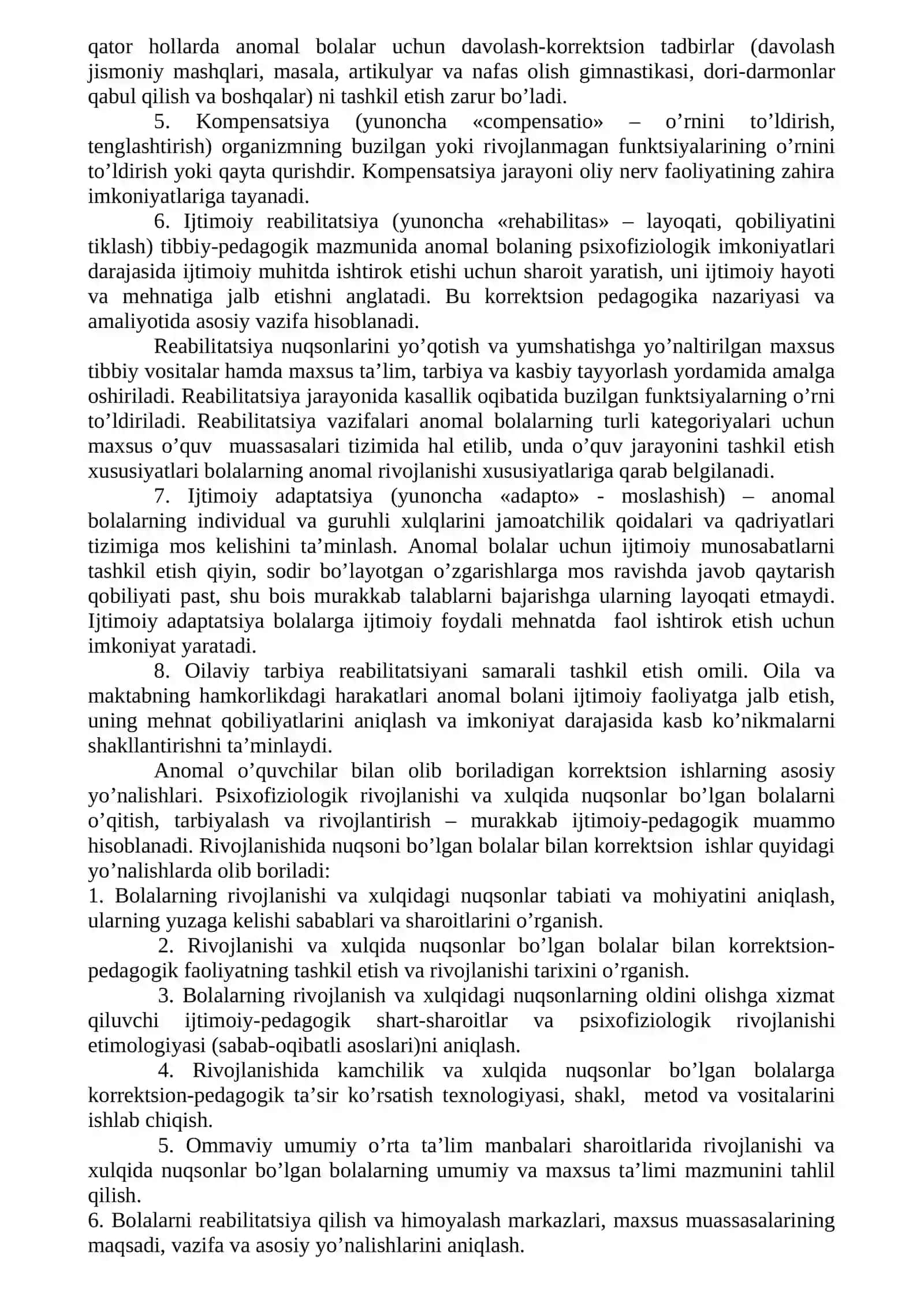 Korrektsion pedagogika 4