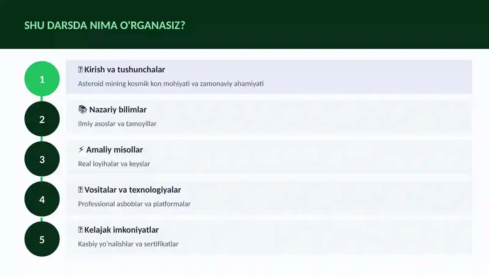 KOSMIK TEXNOLOGIYALAR 4