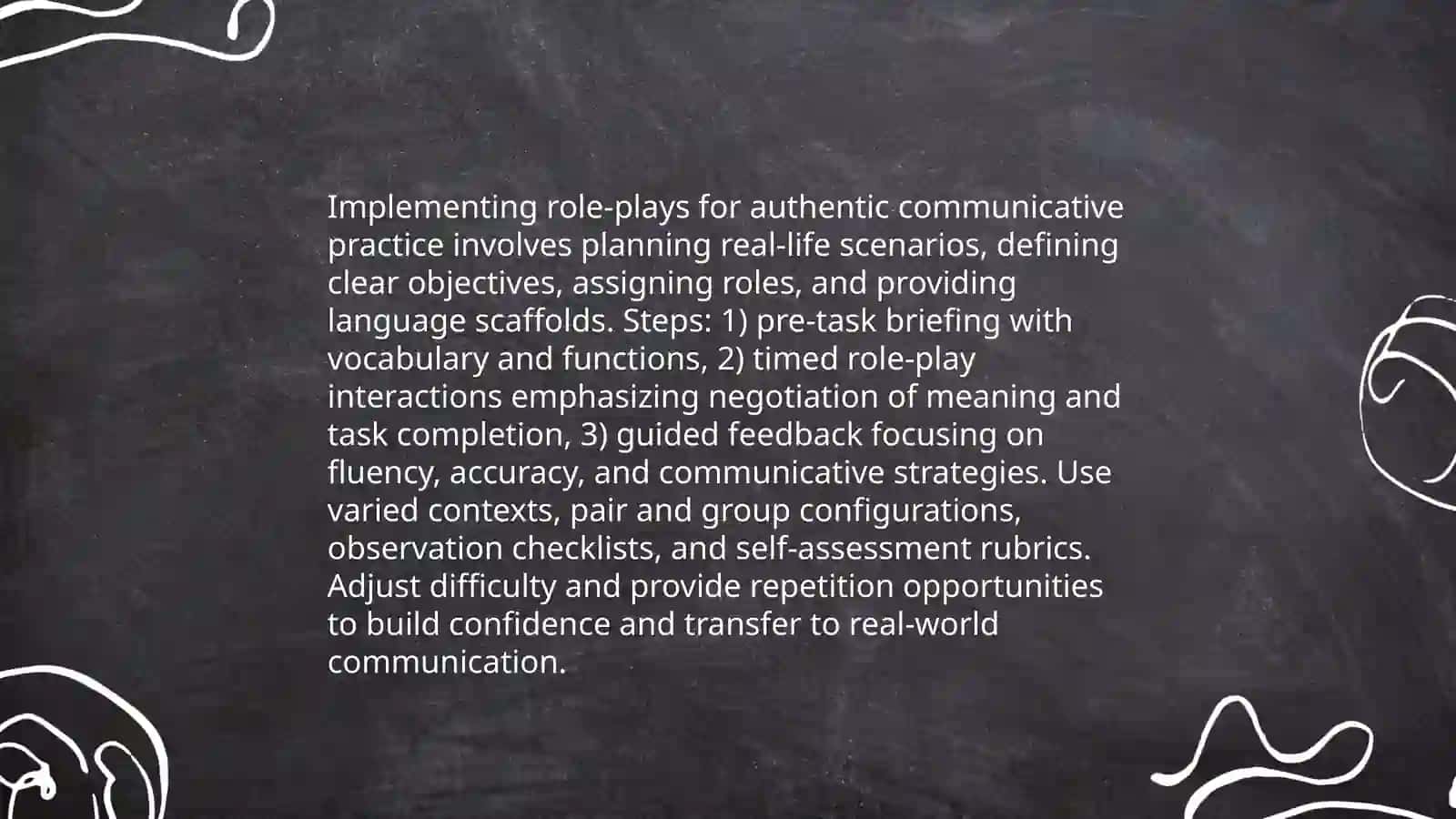 Designing an information-gap activity 4