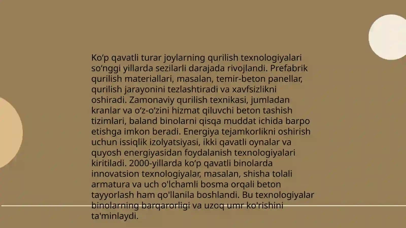 Koʻp qavatli turar joylar 4