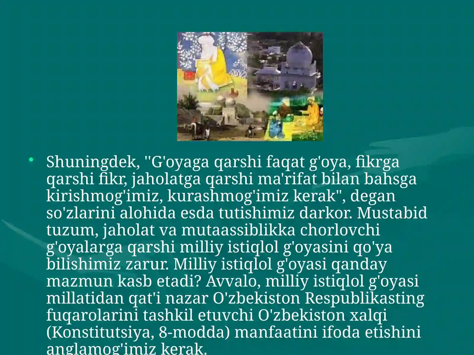 Tasavvufda axloqiy ta'limotlar 4
