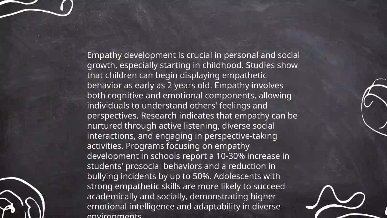 Human feeling and actions 4