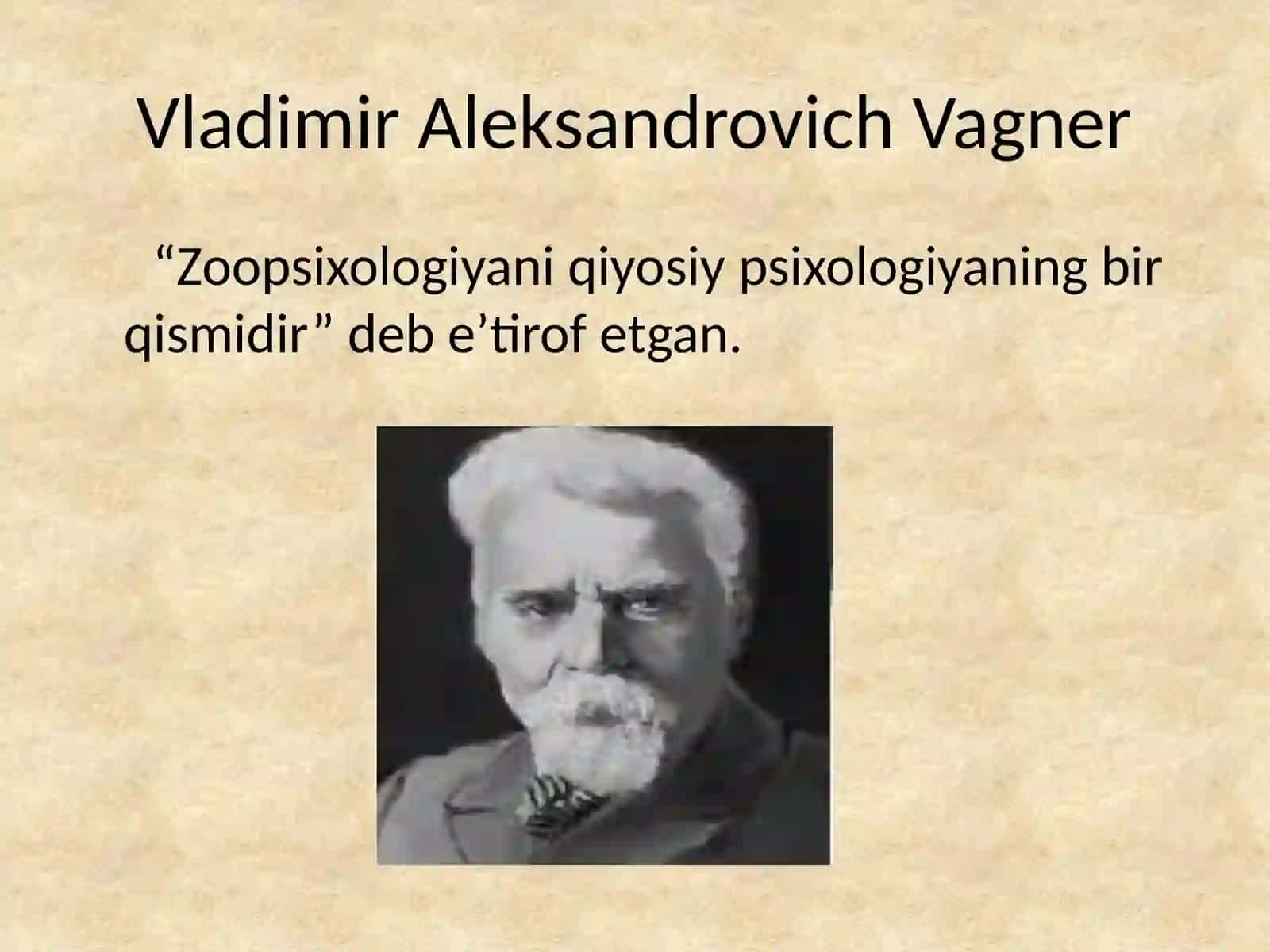 Zoopsixologiya va qiyosiy psixologiyaga kirish. 4