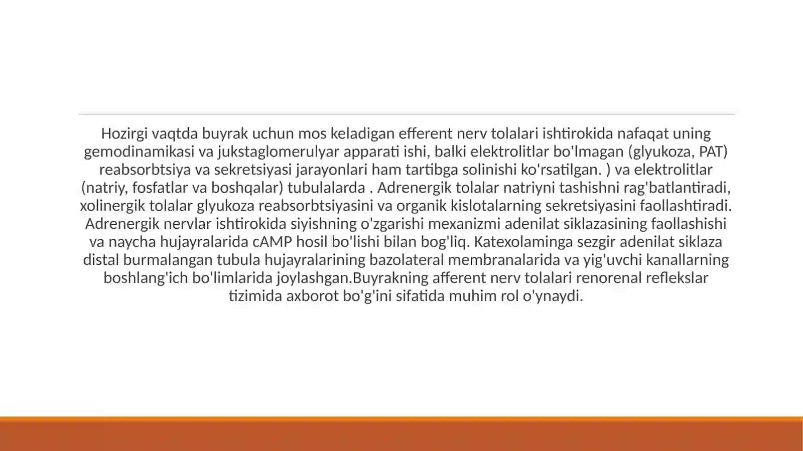 Buraklar faoliyatida nerv boshqaruvi 4