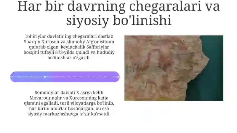 Toxiriylar,Somoniylar,Qoraxoniylar,Gʻaznaviylar,Qoraxitoylardavritarixiygeografiyasi 4