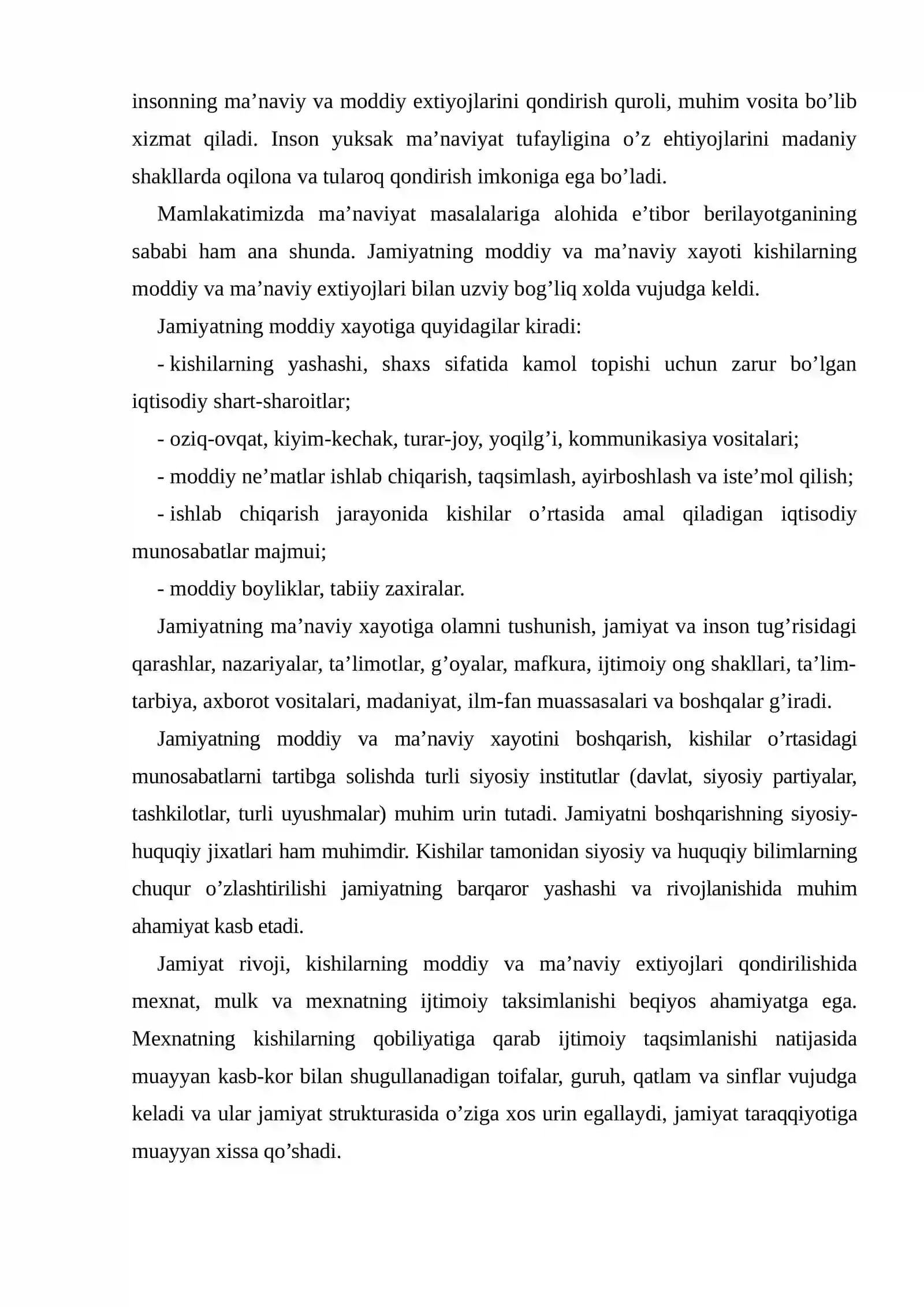 Jamiyat falsafasi.(sosiolog’iya) 4