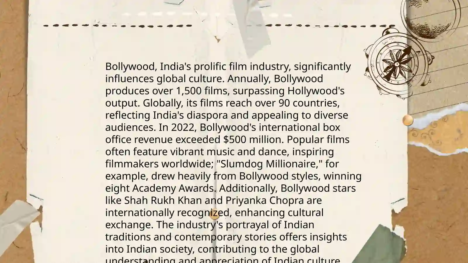 Evolution of Bollywood Cinema 4