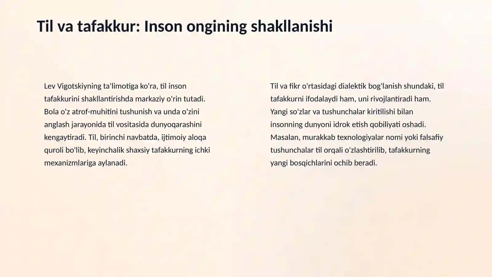 Til,tafakkur,nutq va davlat tili 4