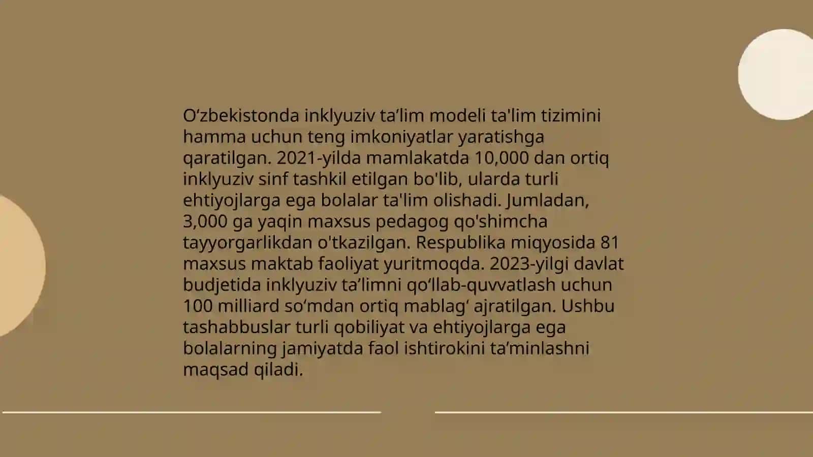 Inklyuziv taʼlim dunyoqarash va taʼlimiy konsepsiya sifatida 4