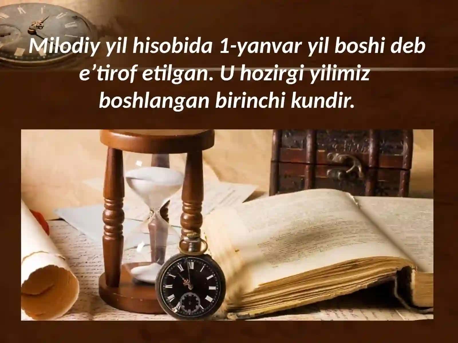 Tarixda yil hisobi 4