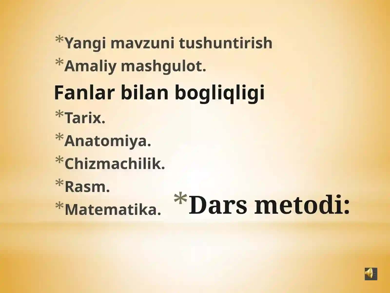 7-sinf Texnologiya fanidan Kiyim turlari mavzusida bir soatlik ochiq dars ishlanma 4