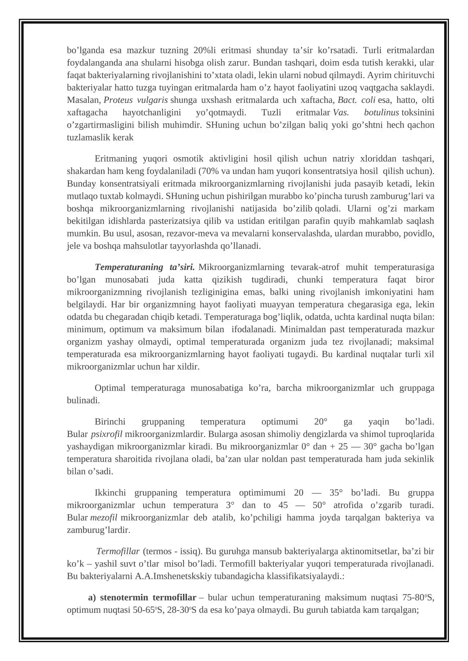 MIKROORGANIZMLARGA TASHQI MUHIT OMILLARINING TA'SIRI 4