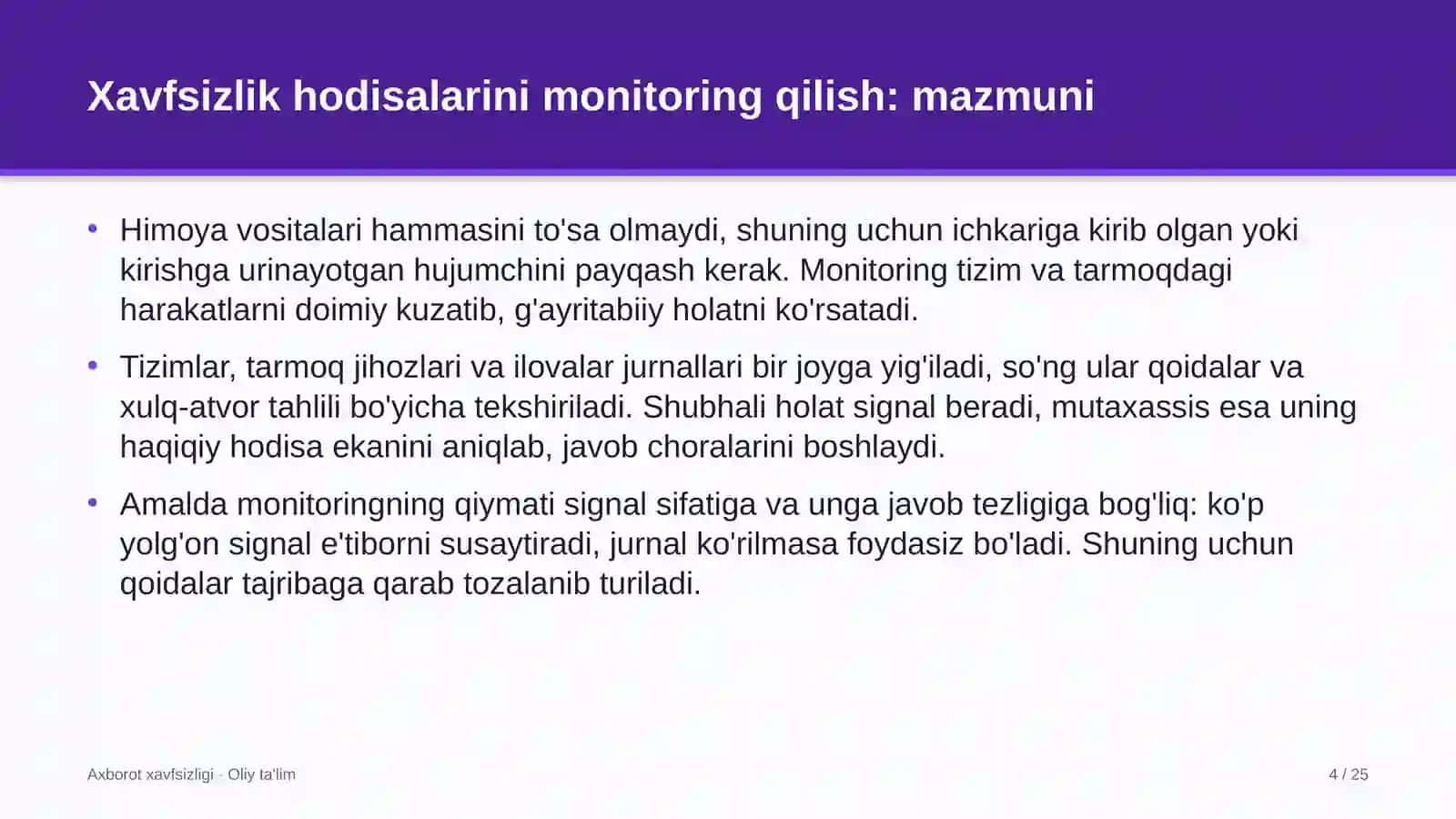 dori vositalari ulgurji savdosida xavfsizlik hodisalarini monitoring qilish 9566 4