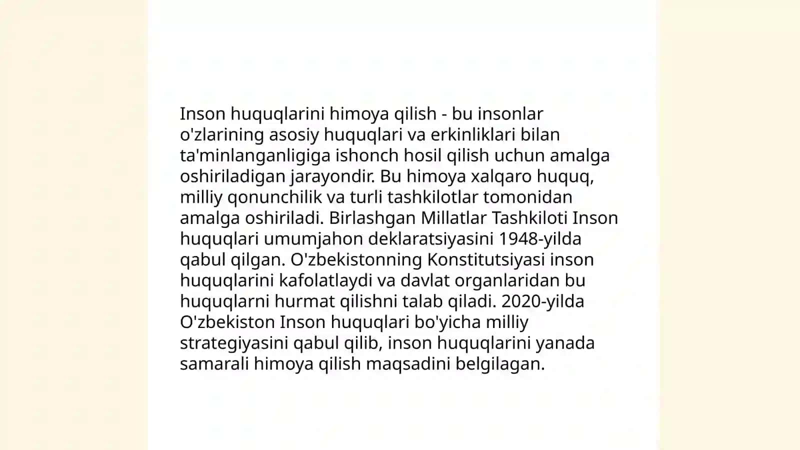 Ijtimoiy siyosat va inson huquqlari 4