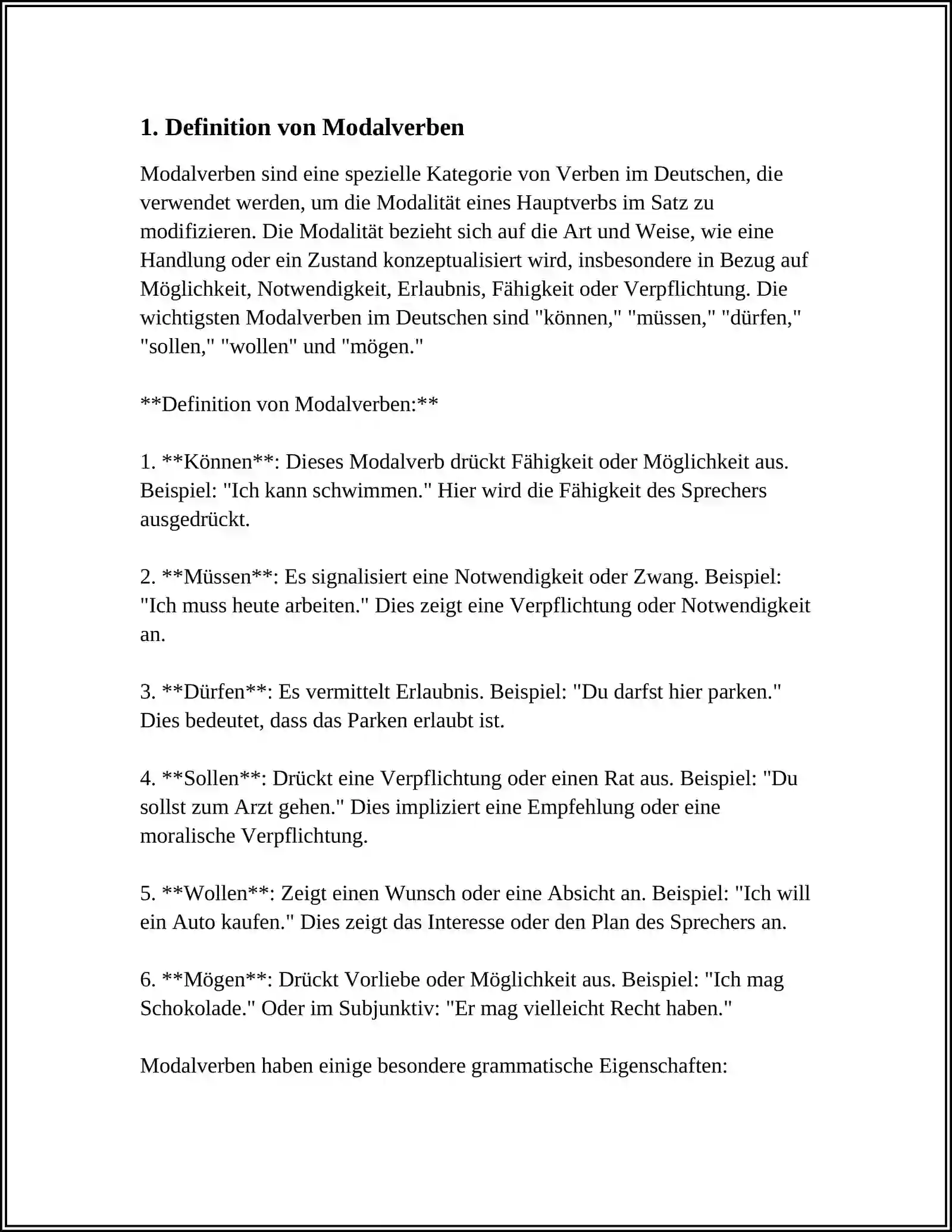 MODALVERBEN 4