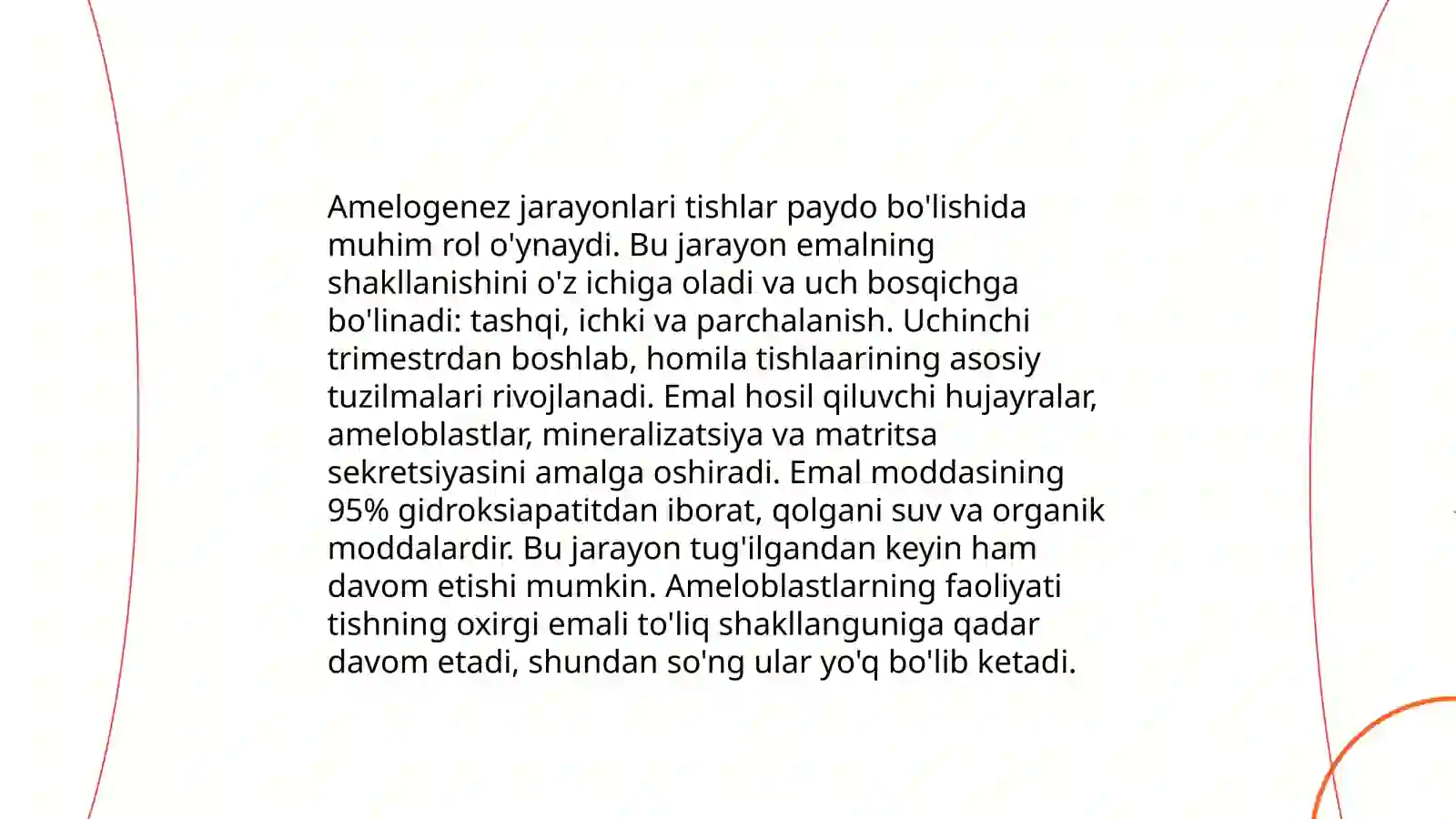 Tugalanmagan amelogenez 4
