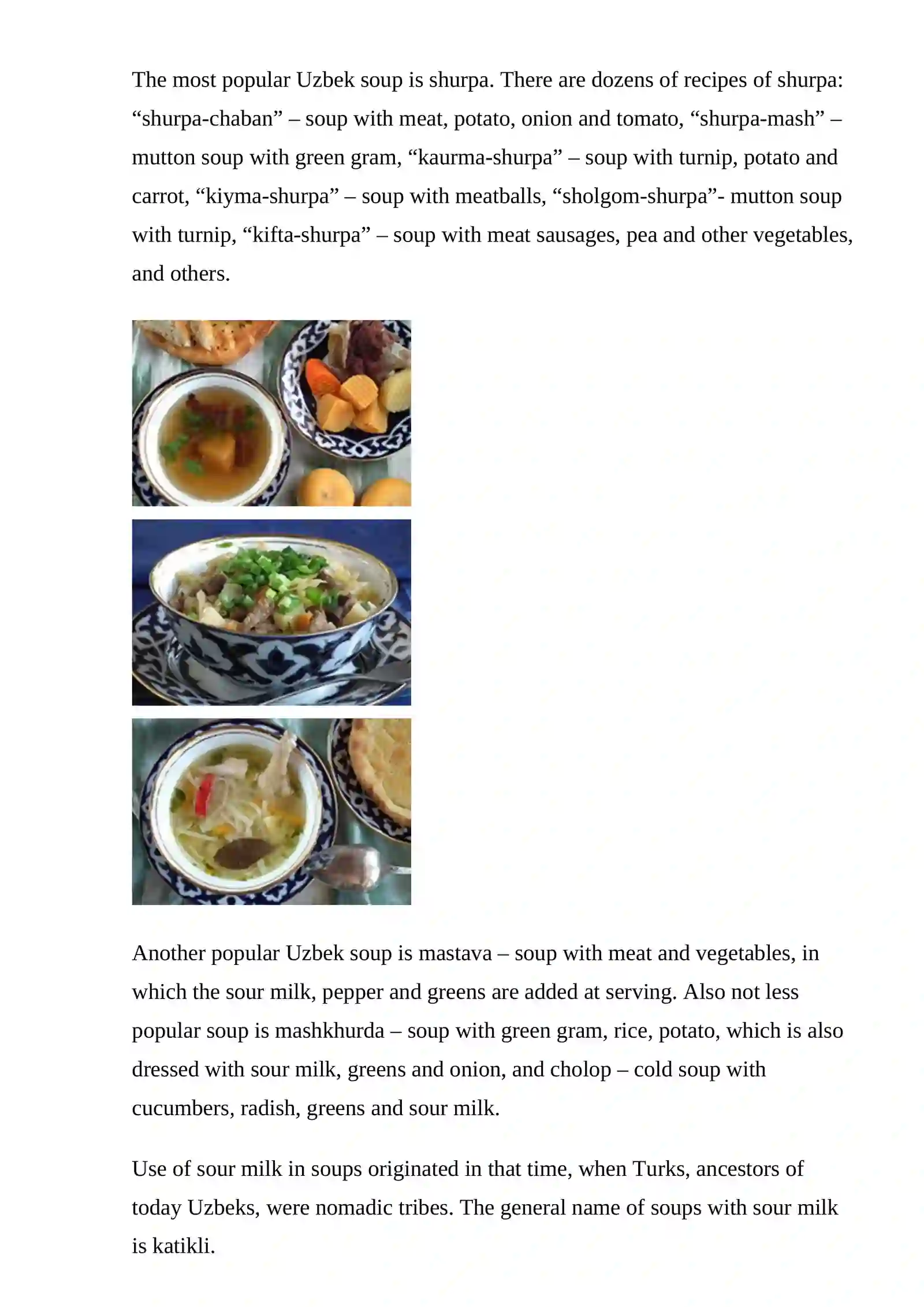Uzbek Food: Festival of Taste 4