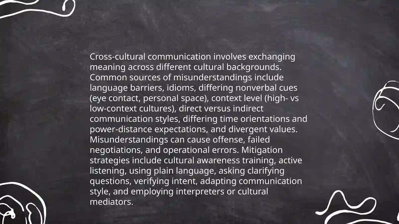 International culture 4